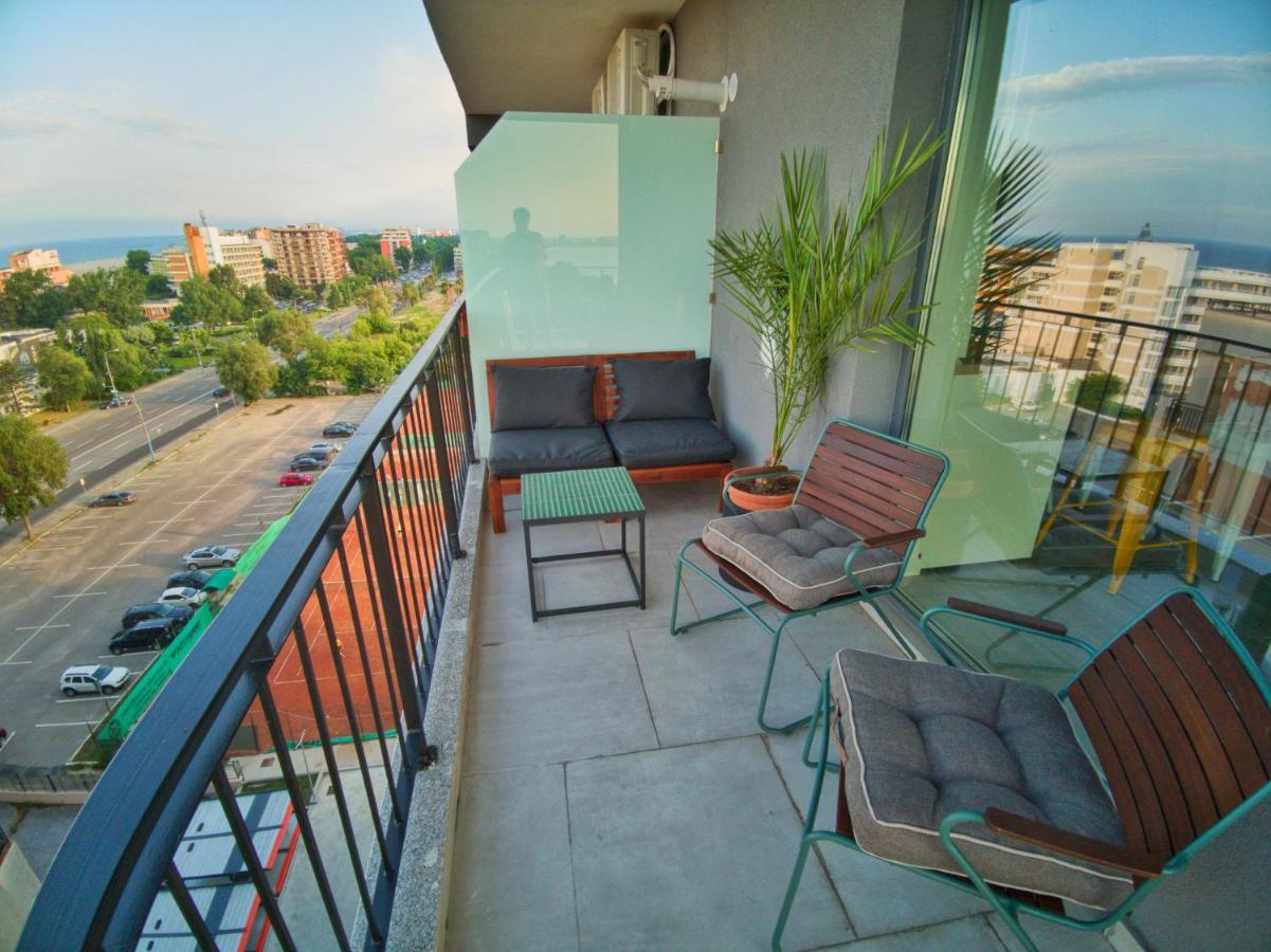 Velier Summer Apartment Mamaia Eksteriør billede